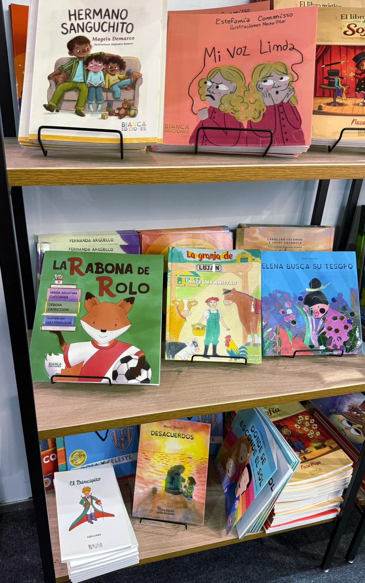 La Rabona de Rolo en la Feria del Libro