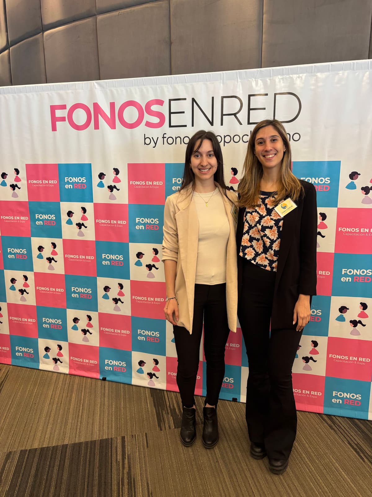En el congreso Fonos en Red