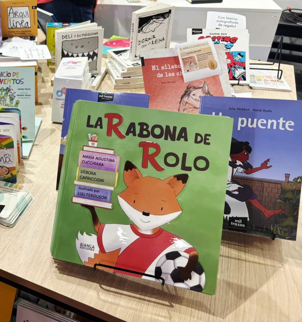 La Rabona de Rolo — libro publicado por Agustina y Débora